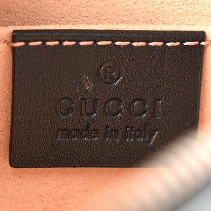 Gucci Calfskin Matelasse GG Marmont Belt Bag 85 34 Black 6 of 13