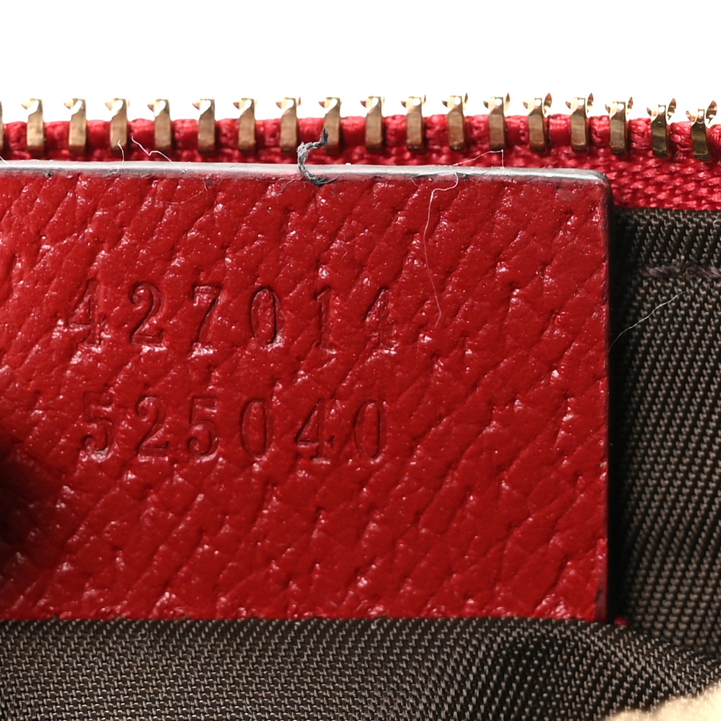 GG Supreme Monogram Tian Mini Chain Bag Beige Multicolor Red