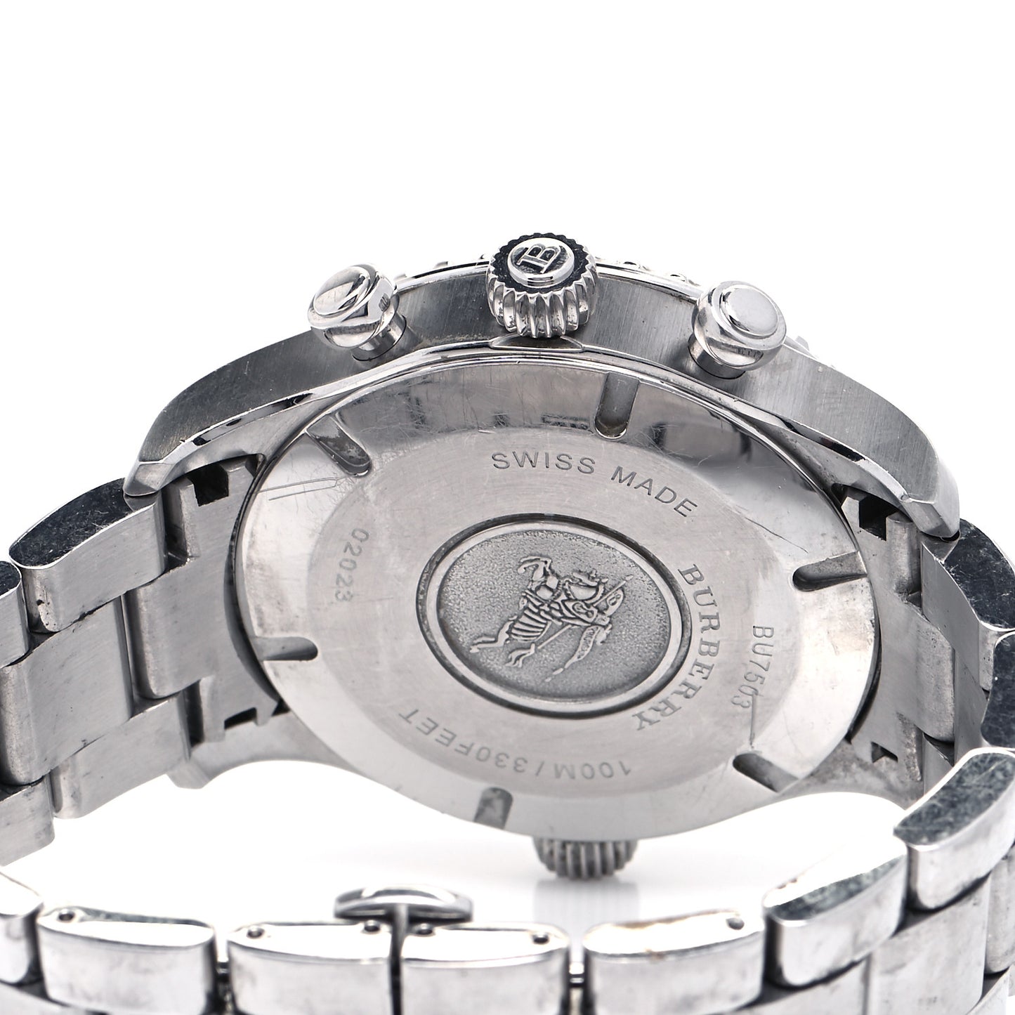 Stainless Steel 43mm South Pole Expedition Quartz Watch