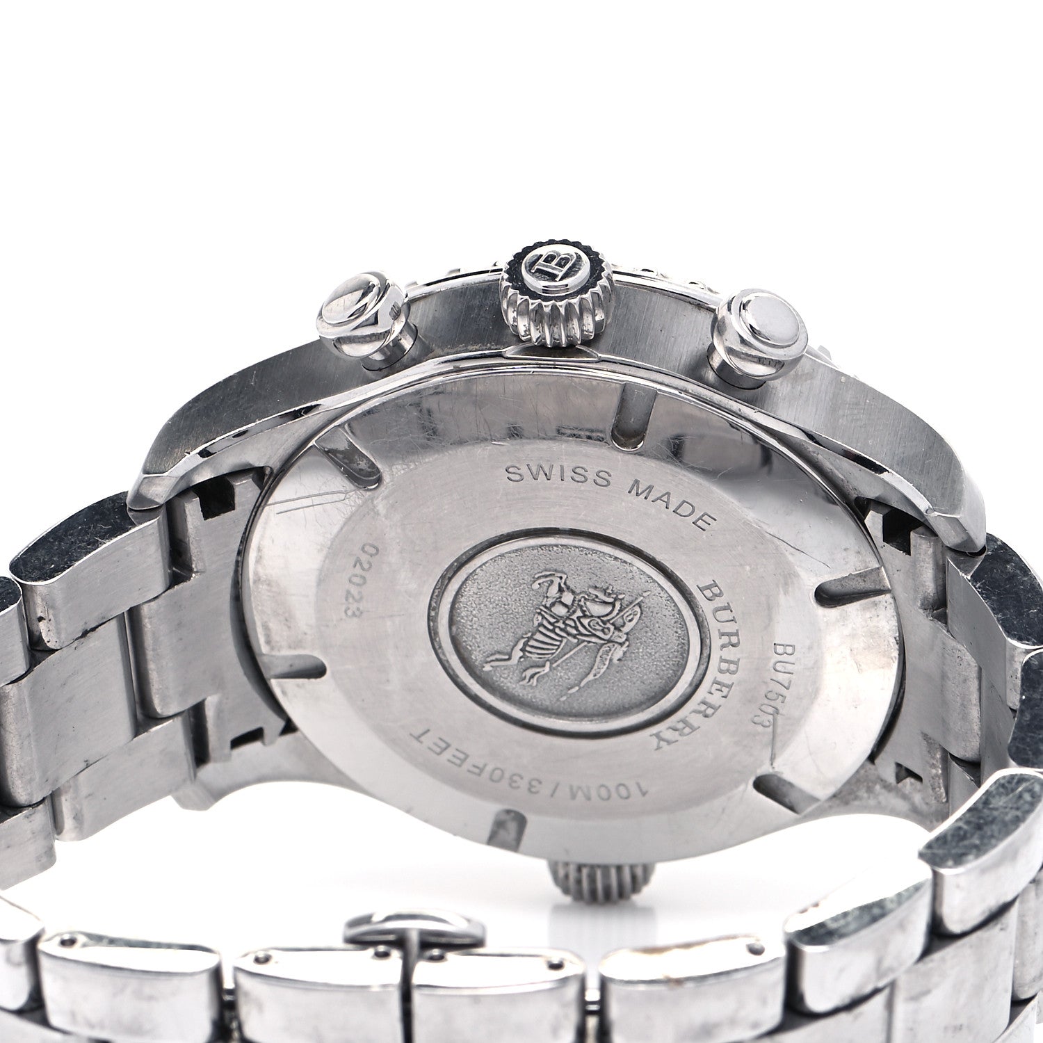 Burberry Stainless Steel 43mm South Pole Expedition Quartz Watch 4 of 6