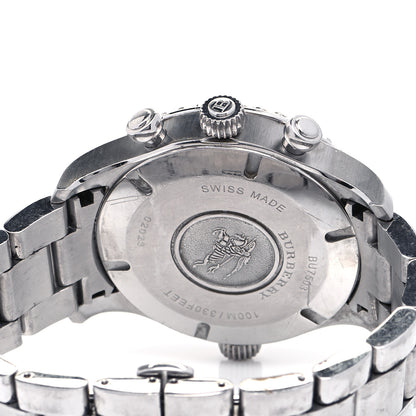 Burberry Stainless Steel 43mm South Pole Expedition Quartz Watch 4 of 6