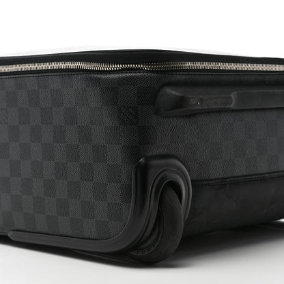Louis Vuitton Damier Graphite Pegase 45 7 of 10