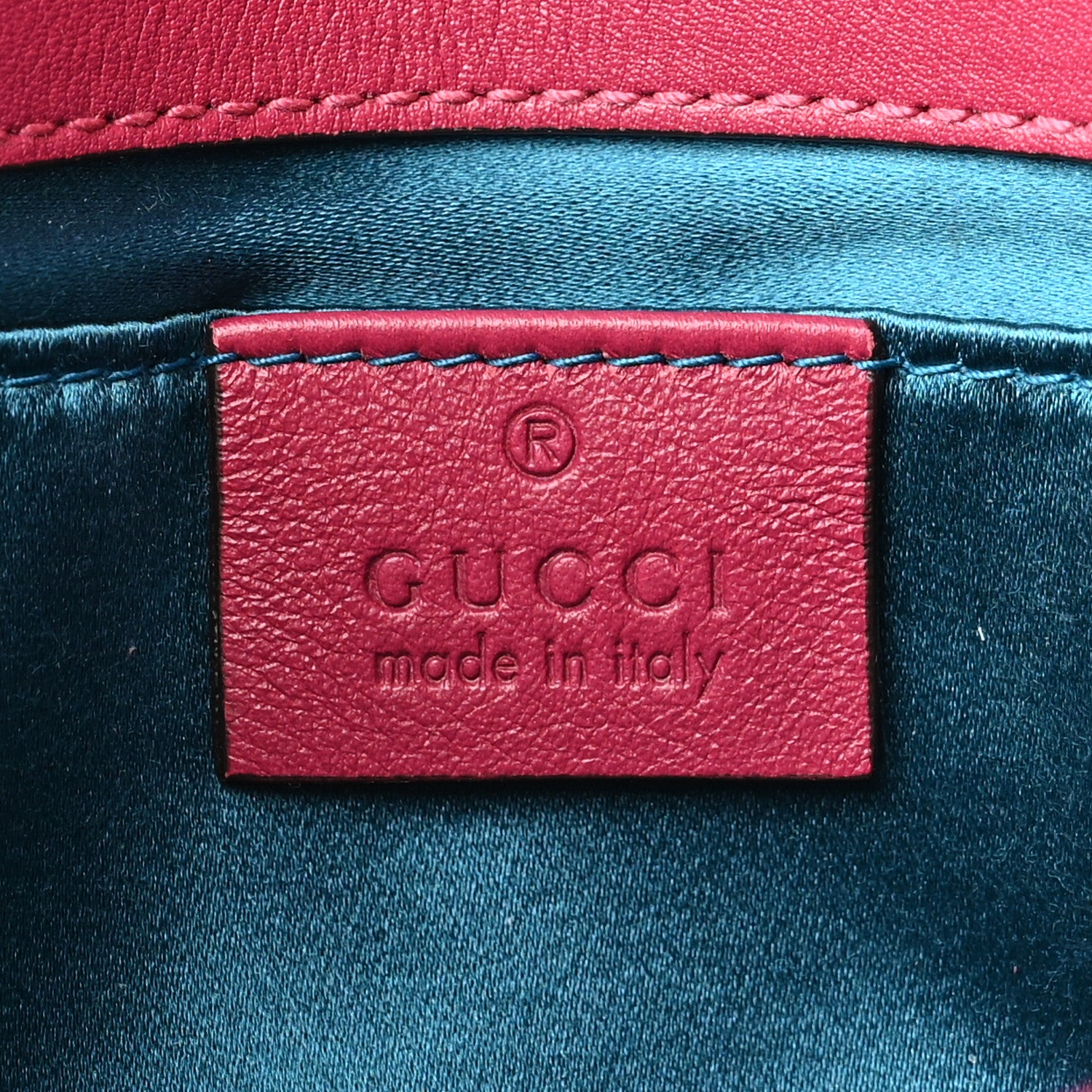 Gucci Velvet Matelasse Embroidered Mini GG Marmont Shoulder Bag Light Raspberry Rose 6 of 11