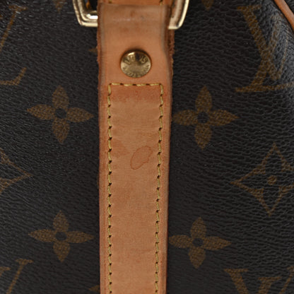Louis Vuitton Monogram Speedy Bandouliere 30 10 of 10
