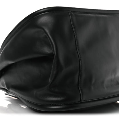 Proenza Schouler Calfskin XL Ruched Tote Black 10 of 12