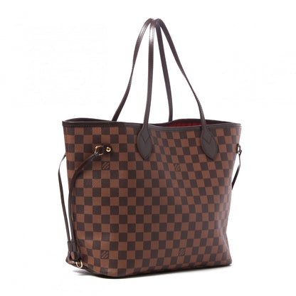 Louis Vuitton Damier Ebene Neverfull MM 2 of 9