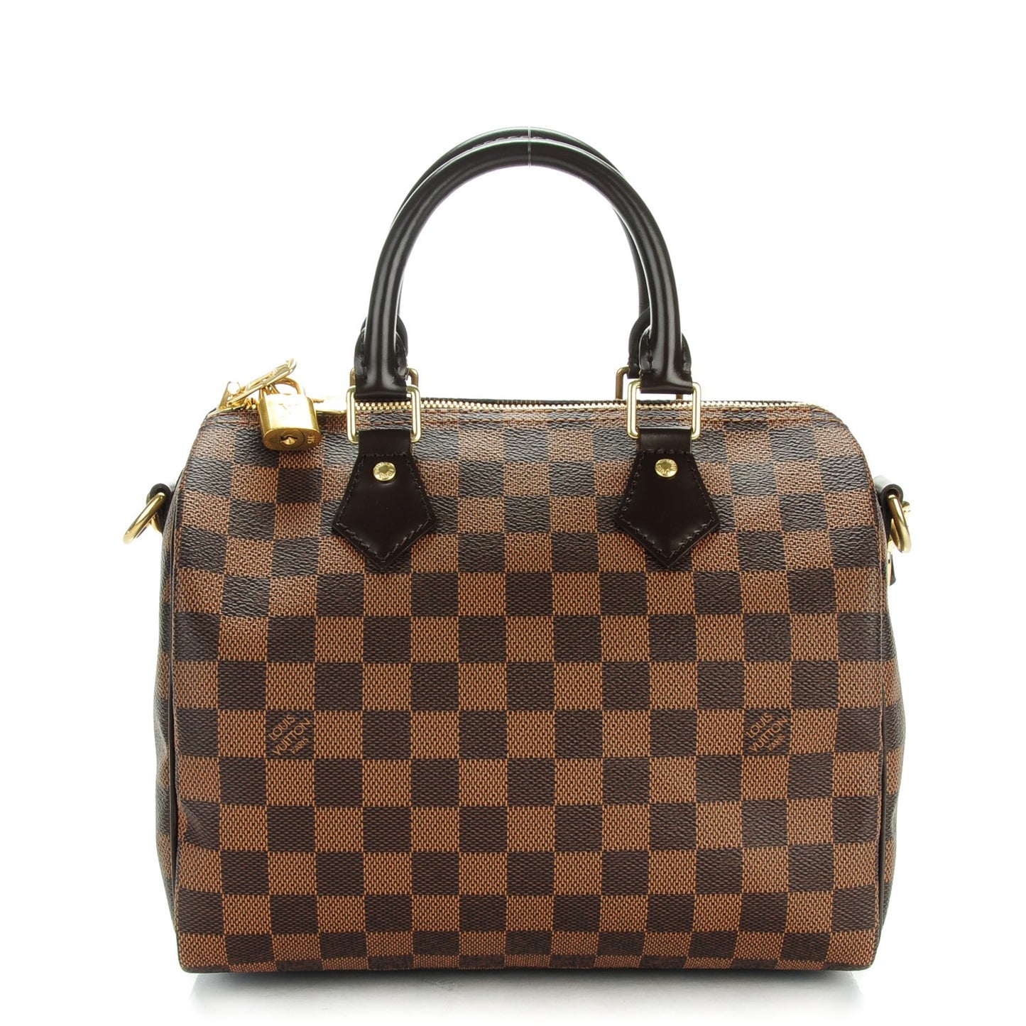 Damier Ebene Speedy Bandouliere 25