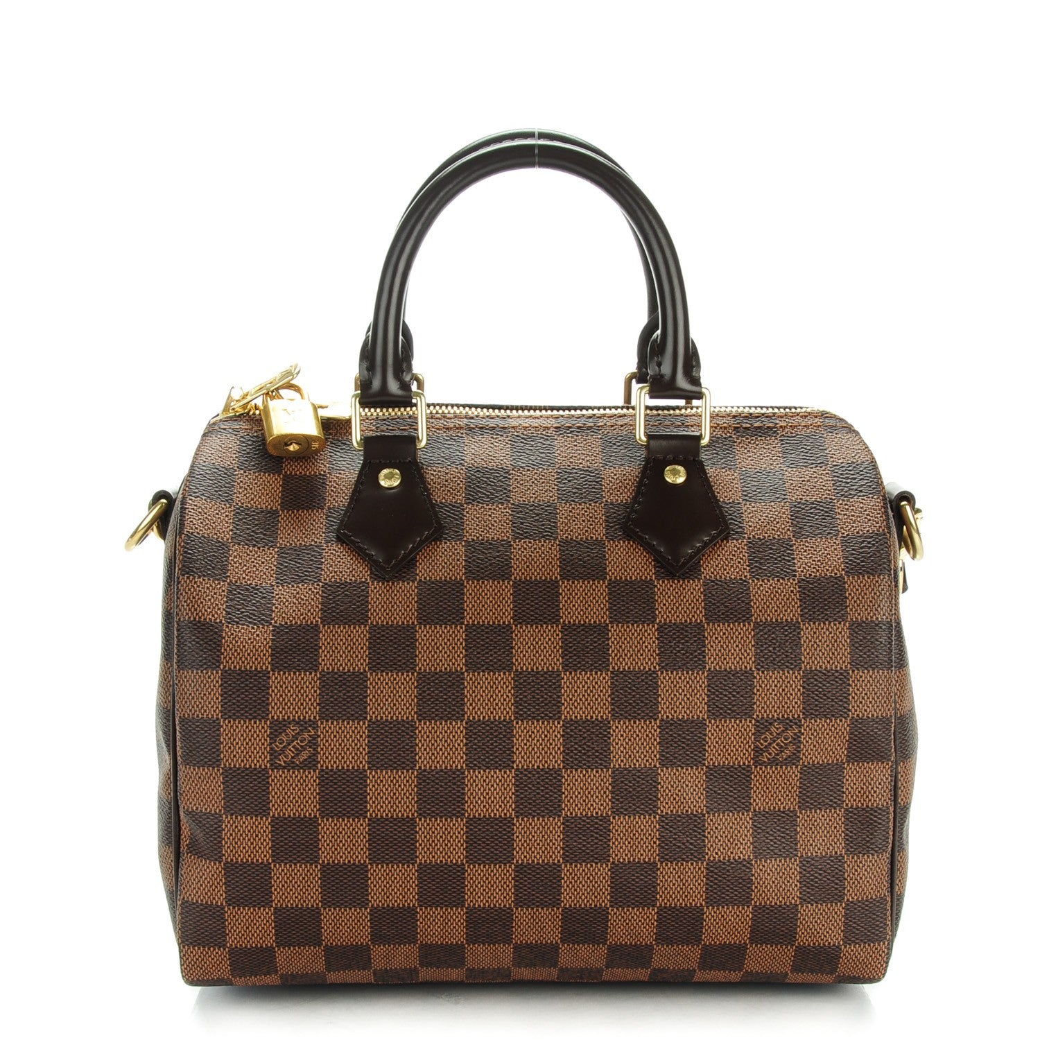Louis Vuitton Damier Ebene Speedy Bandouliere 25 1 of 8