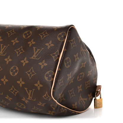 Louis Vuitton Monogram Speedy 25 9 of 10