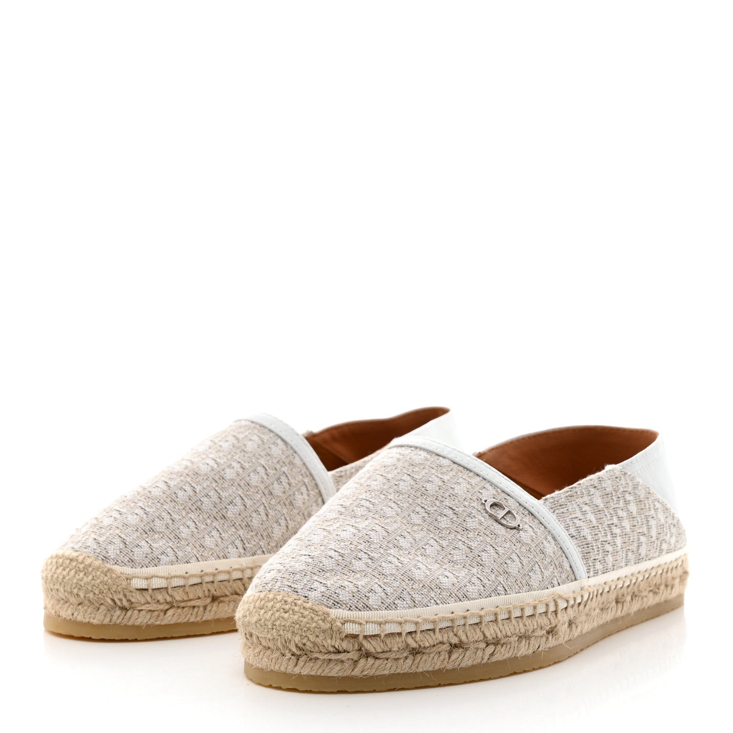 Christian Dior Oblique Womens Paradise Espadrilles 38 3 of 8