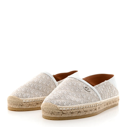 Christian Dior Oblique Womens Paradise Espadrilles 38 3 of 8