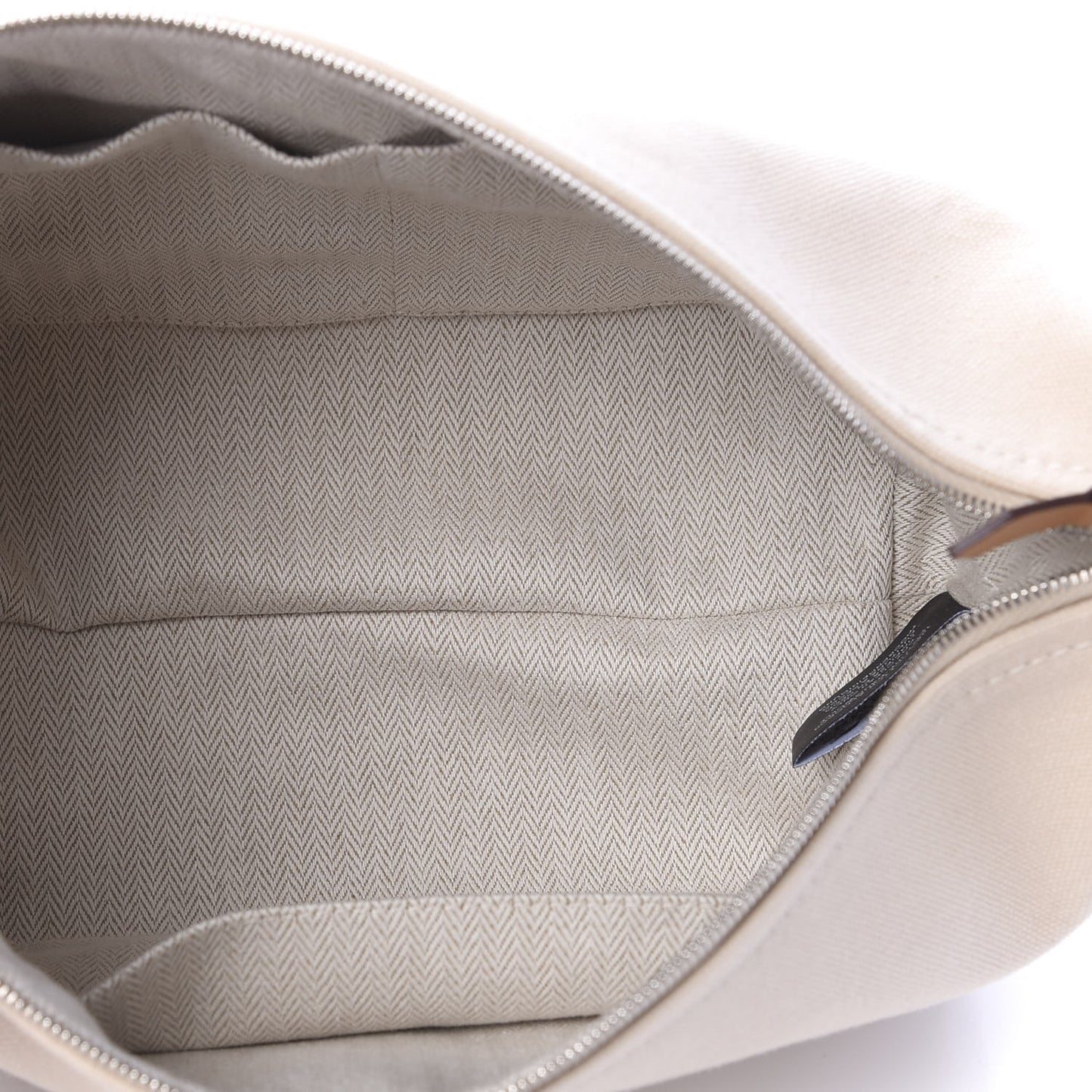 Canvas Small Bride-A-Brac Pouch Natural