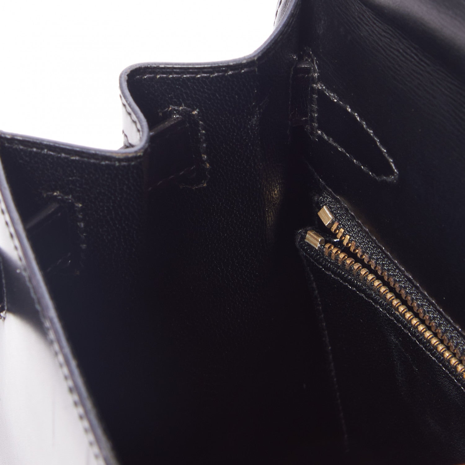 Hermes Box Kelly Sellier 28 Black 19 of 35