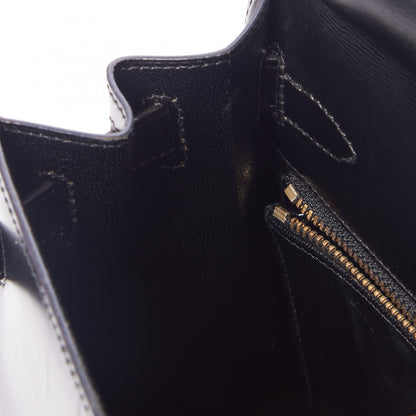 Hermes Box Kelly Sellier 28 Black 19 of 35
