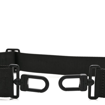 Louis Vuitton Nylon Messenger Adjustable Shoulder Strap Black 3 of 3