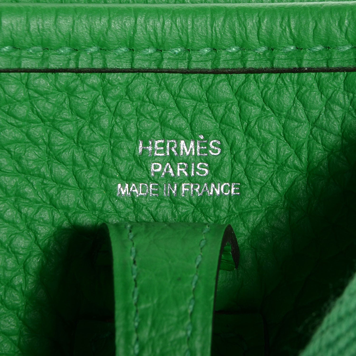 Hermes Taurillon Clemence Evelyne TPM Bambou Bamboo 14 of 34