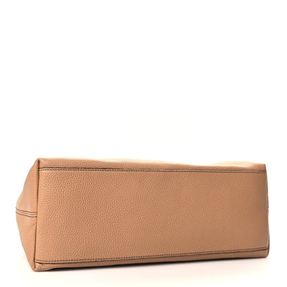 Gucci Pebbled Calfskin Medium Soho Chain Shoulder Bag Camelia 4 of 10