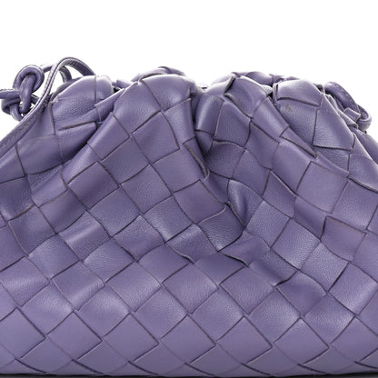 Bottega Veneta Nappa Intrecciato The Mini Pouch Lavender 7 of 9