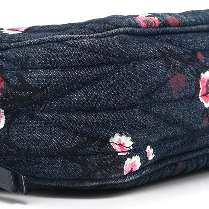 Miu Miu Denim Matelasse Camera Bag  Blue Multicolor 19 of 22