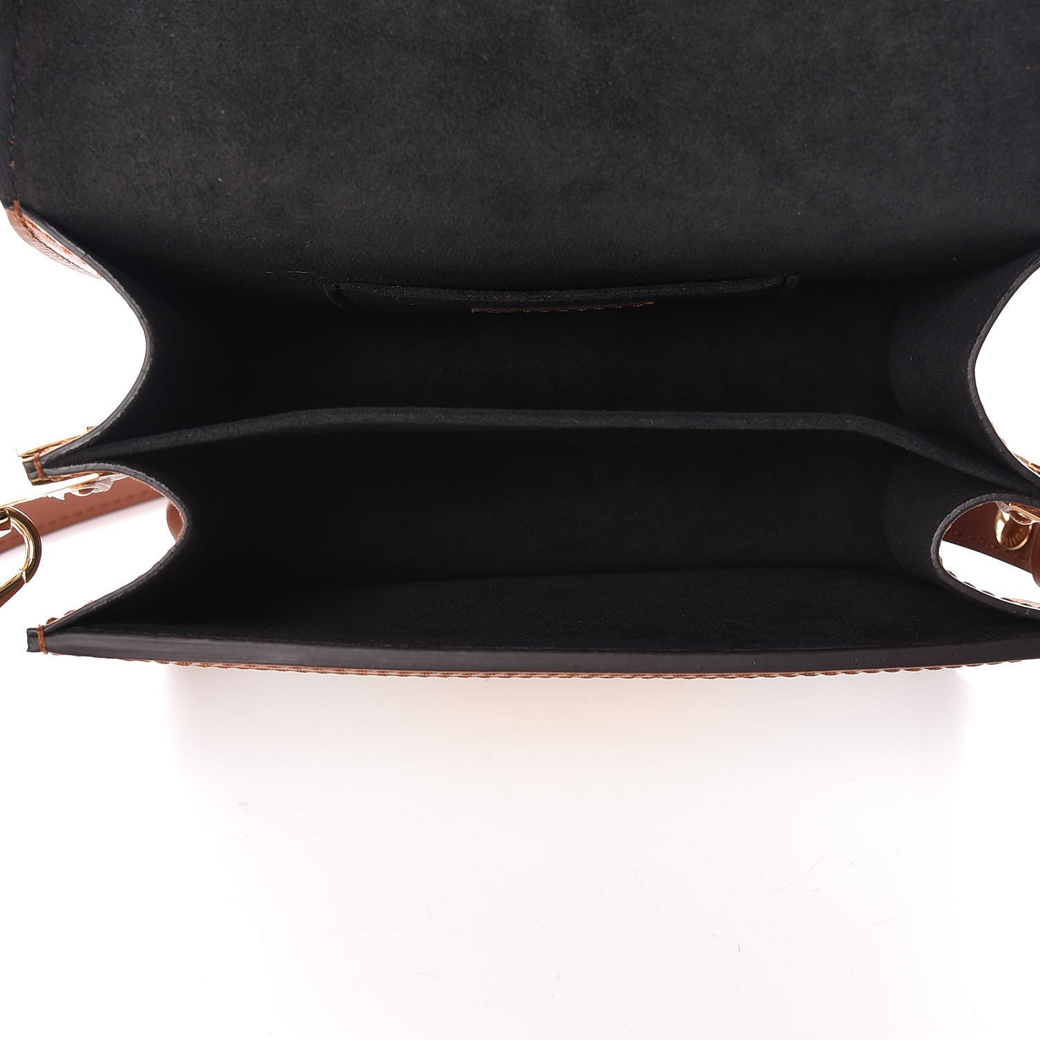Louis Vuitton Taurillon Mini Dauphine Blackberry Snow 6 of 10