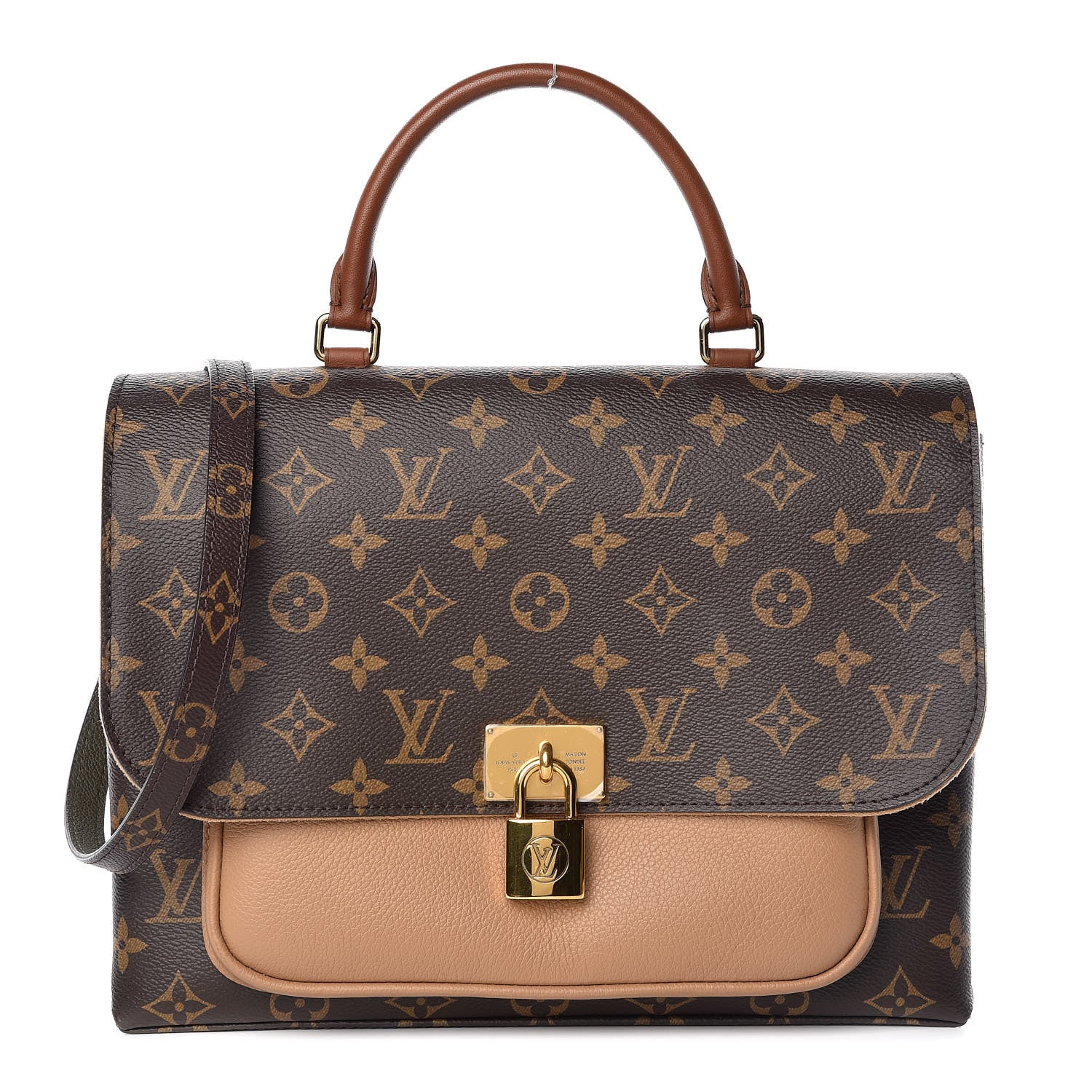 Louis Vuitton Monogram Marignan Sesame 1 of 12