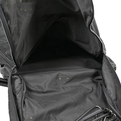 Prada Tessuto Nylon Garment Bag Black 4 of 13