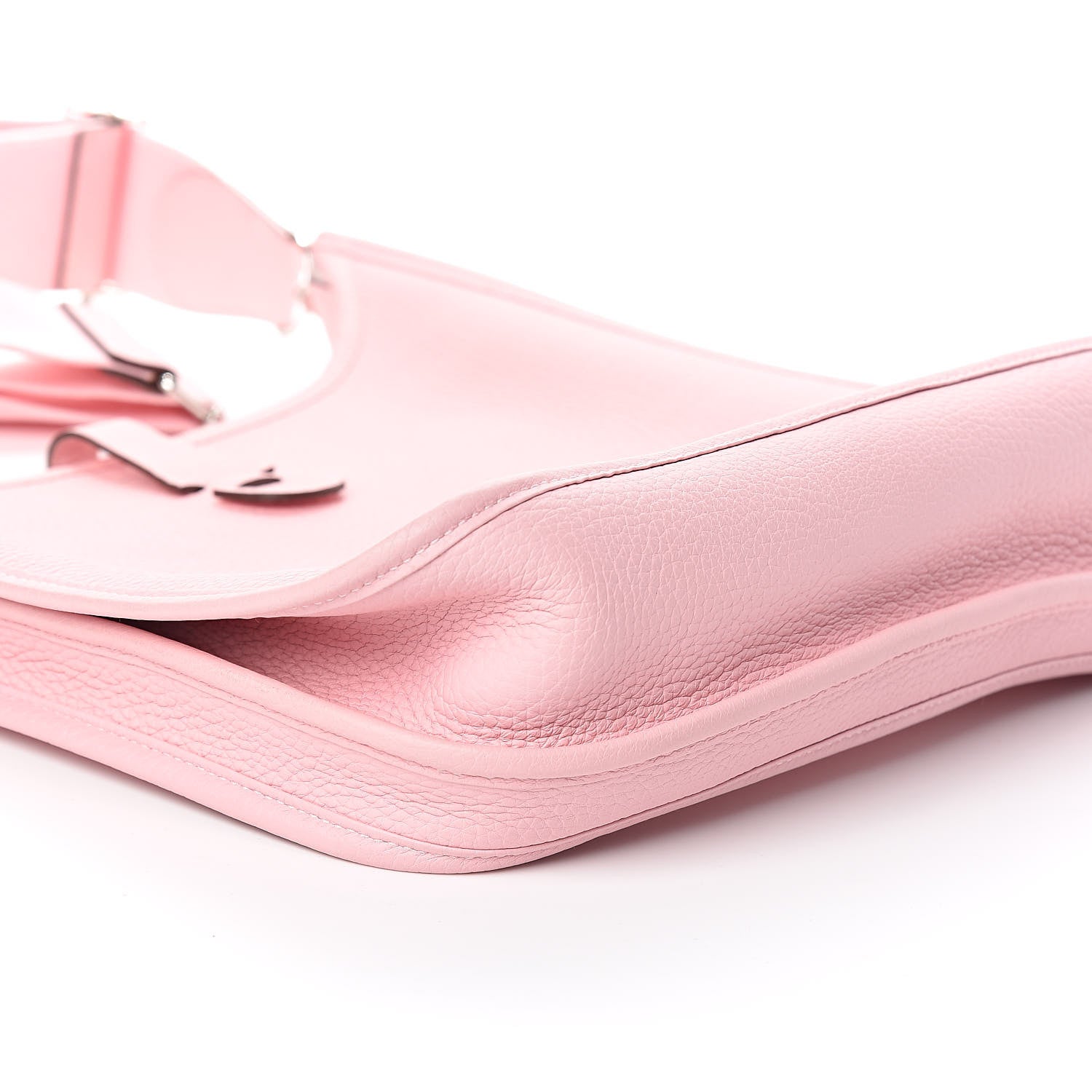 Hermes Taurillon Clemence Evelyne III PM Rose Sakura 8 of 9