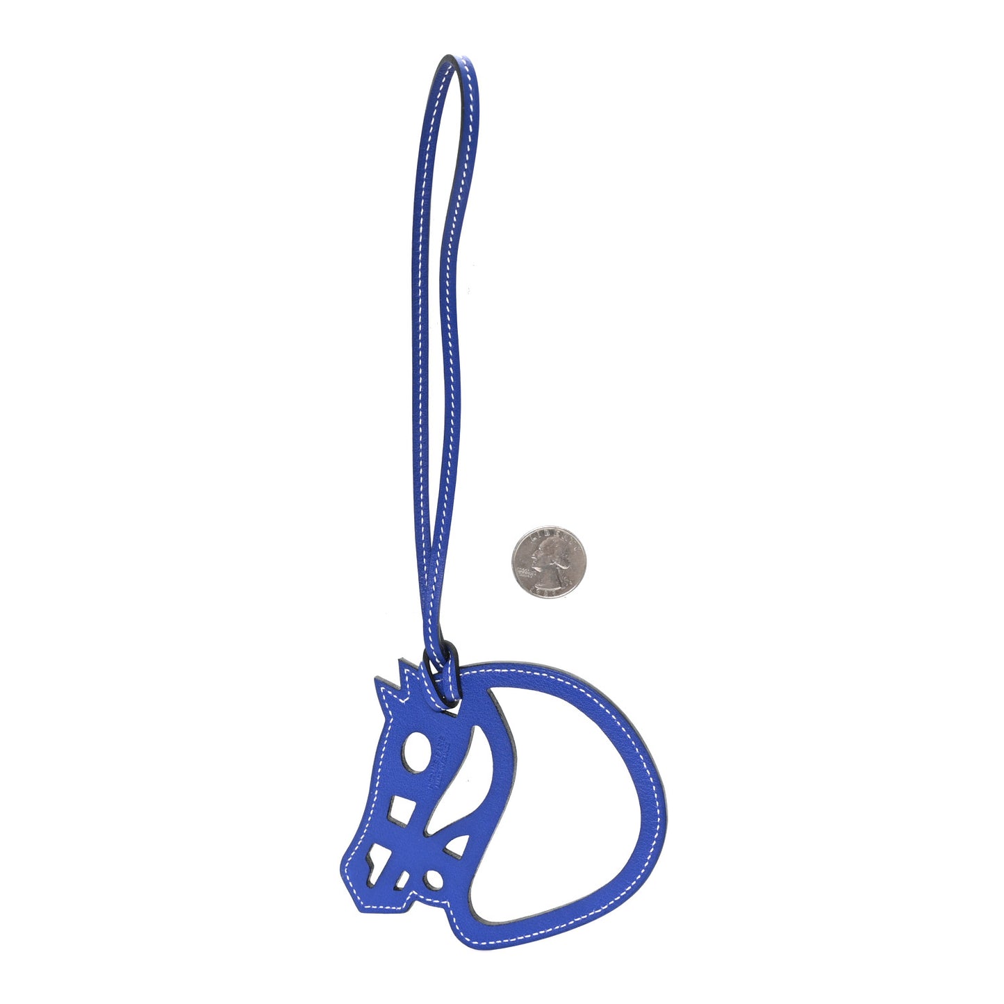 Swift Paddock Cheval Horse Bag Charm Bleu Electrique