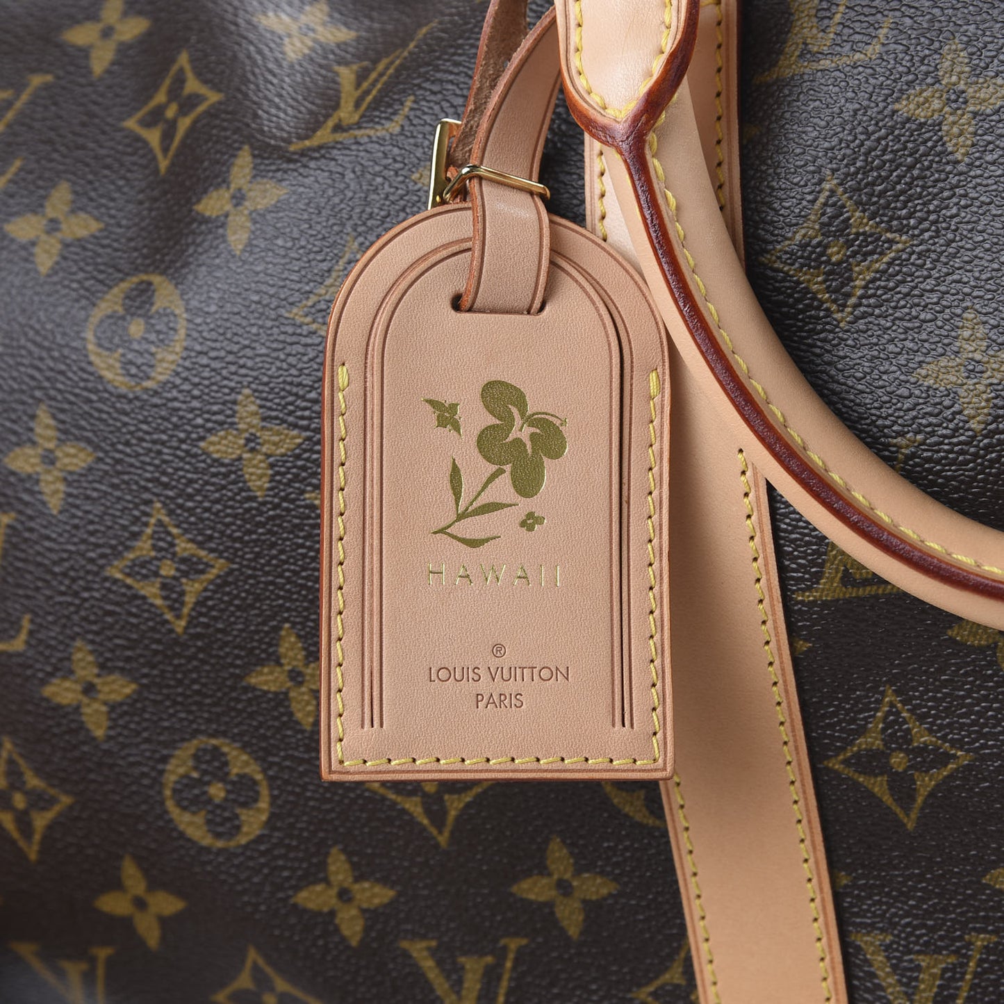 Monogram Keepall Bandouliere 50