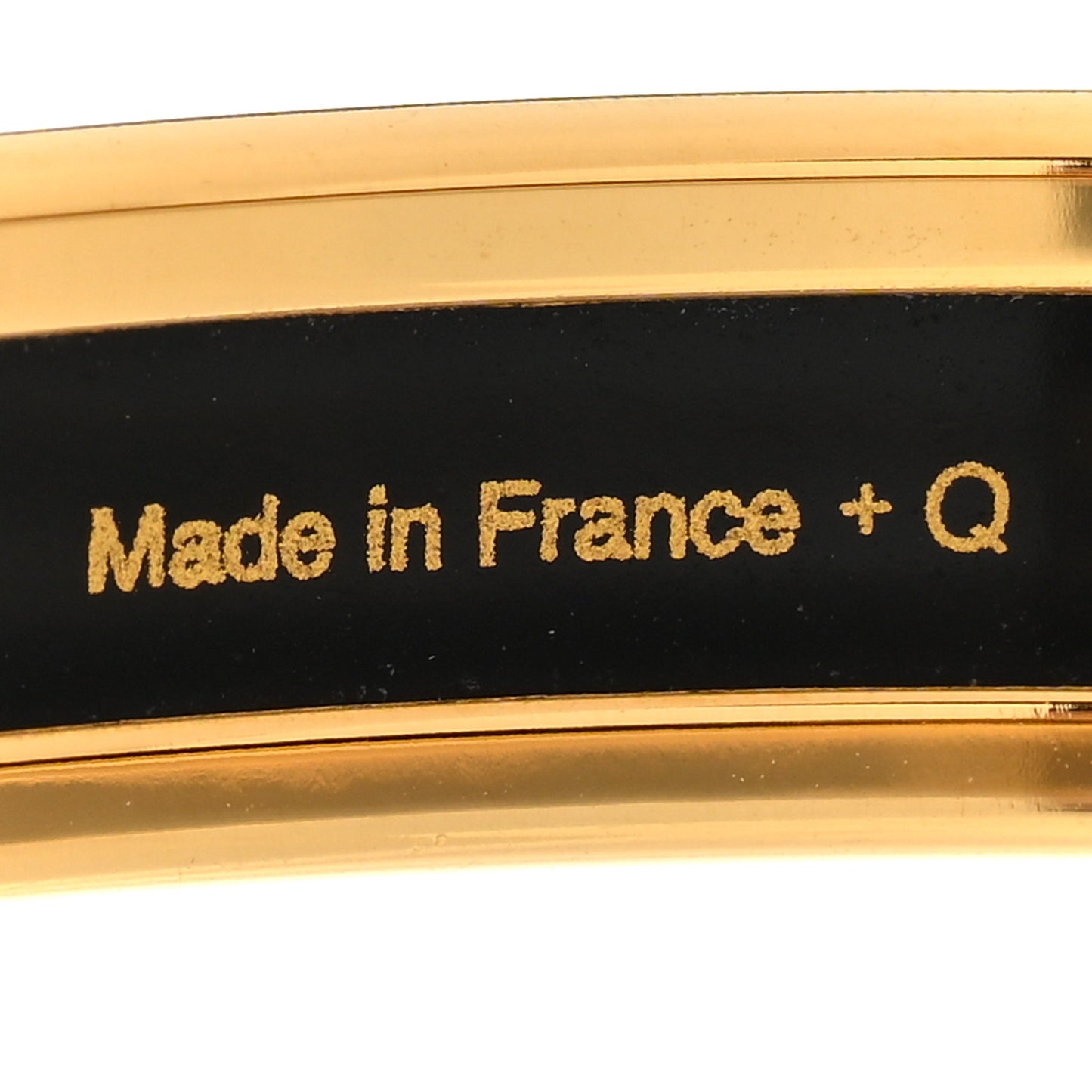 Enamel Printed Narrow Bracelet 70