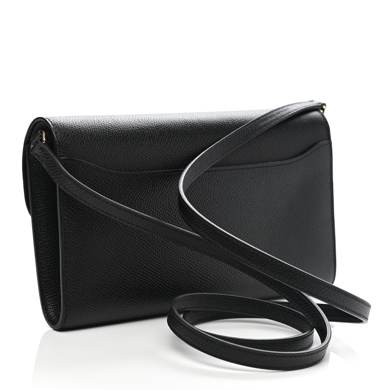 Hermes Epsom Constance Wallet To Go Black 3 of 9