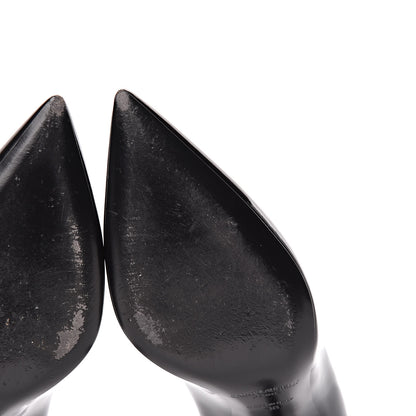 Saint Laurent Patent Opyum 85 Pumps 38 Black 10 of 12