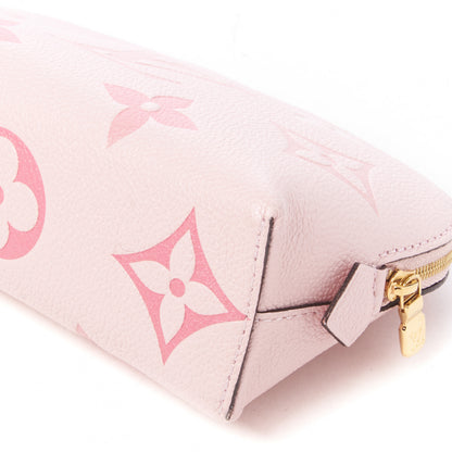 Louis Vuitton Empreinte Monogram Giant By The Pool Cosmetic Pouch Bouton De Rose 4 of 7