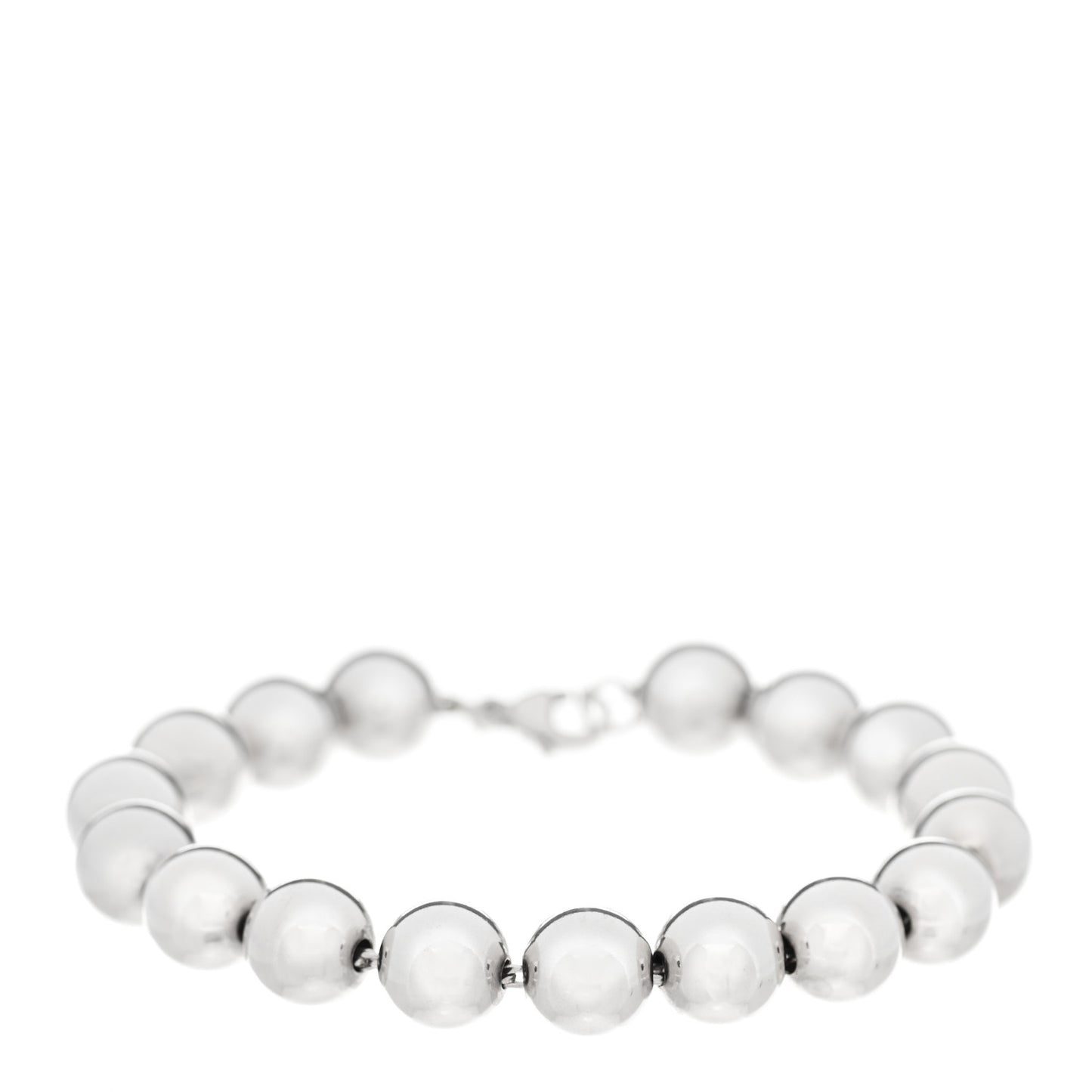 Sterling Silver 10mm HardWear Ball Bracelet