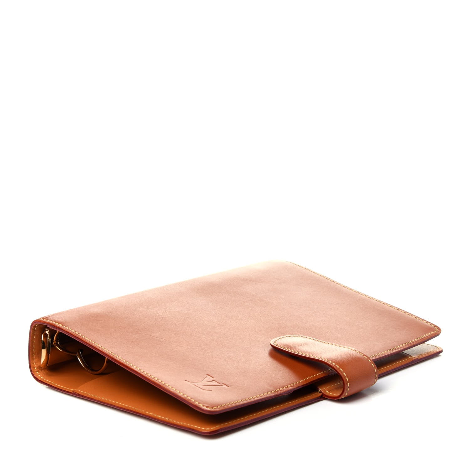 Louis Vuitton Nomade Medium Ring Agenda Cover Caramel 4 of 11