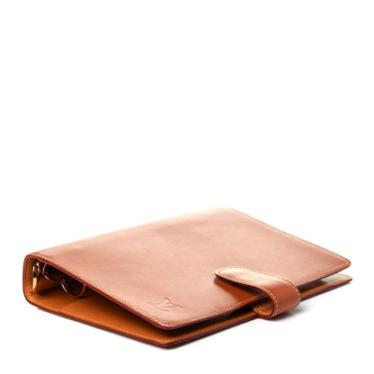 Louis Vuitton Nomade Medium Ring Agenda Cover Caramel 4 of 11