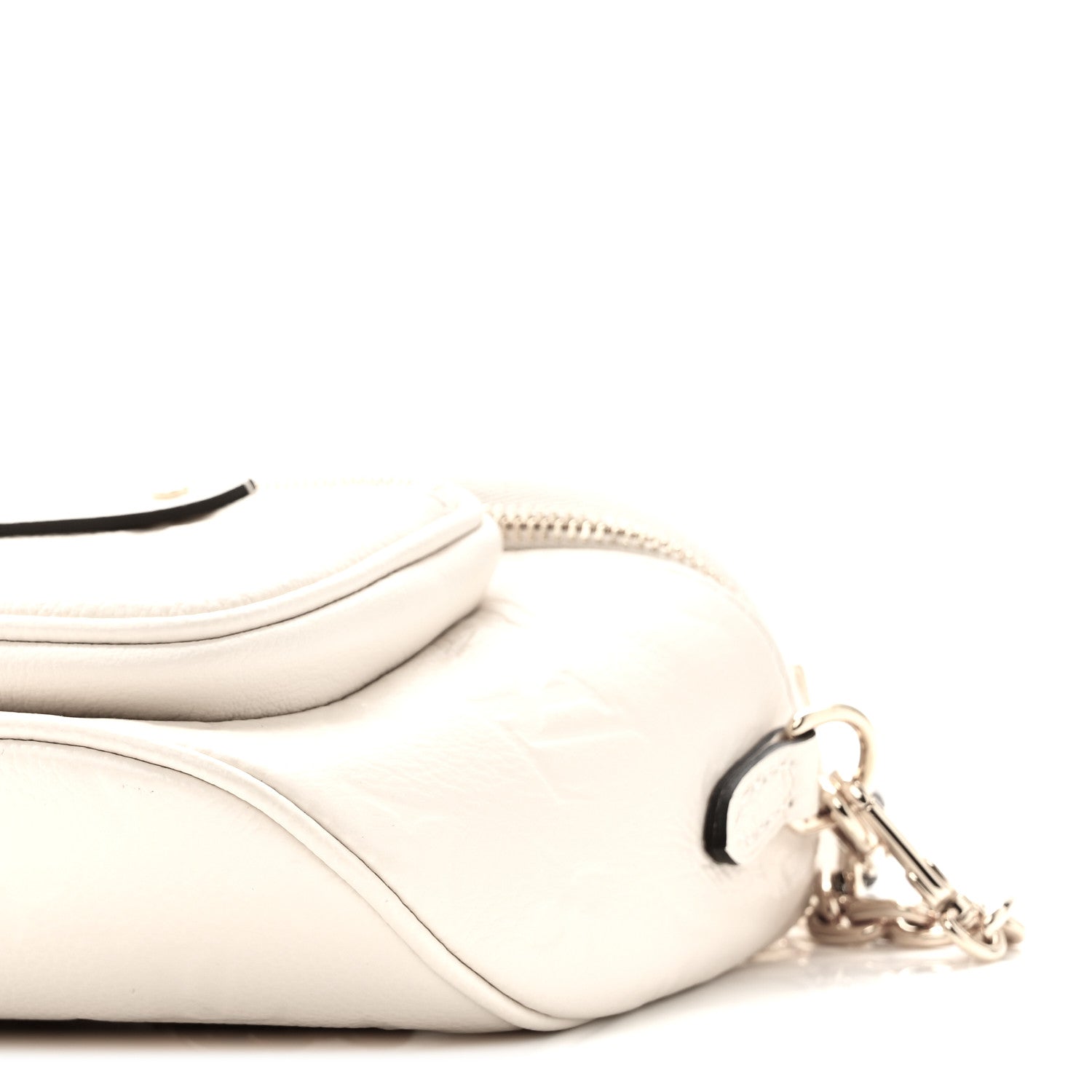 Louis Vuitton Empreinte Mini Bumbag Cream 9 of 10