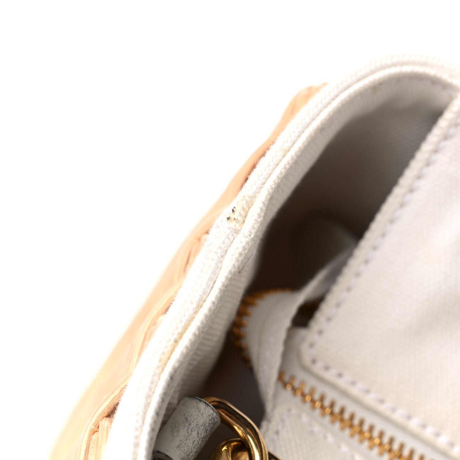Prada Wicker Canvas Tote Naturale White 14 of 14