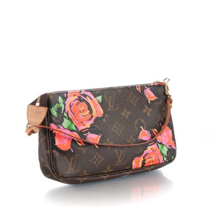 Louis Vuitton Monogram Roses Pochette Accessories 3 of 7