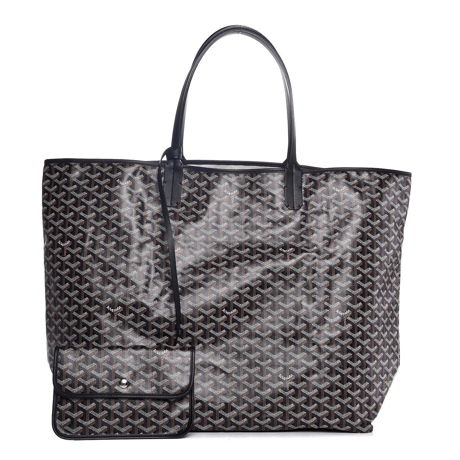 Goyard Goyardine Saint Louis XXL Black 1 of 7