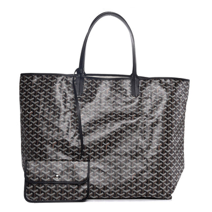 Goyard Goyardine Saint Louis XXL Black 1 of 7