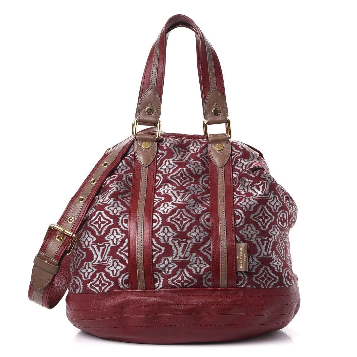 Jacquard Monogram Aviator Bordeaux