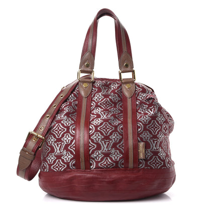 Louis Vuitton Jacquard Monogram Aviator Bordeaux 1 of 14