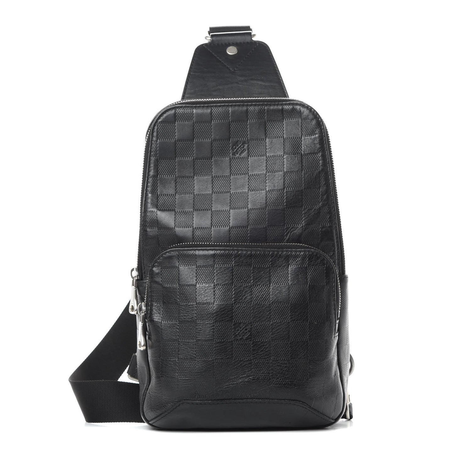Damier Infini Avenue Sling Bag Onyx