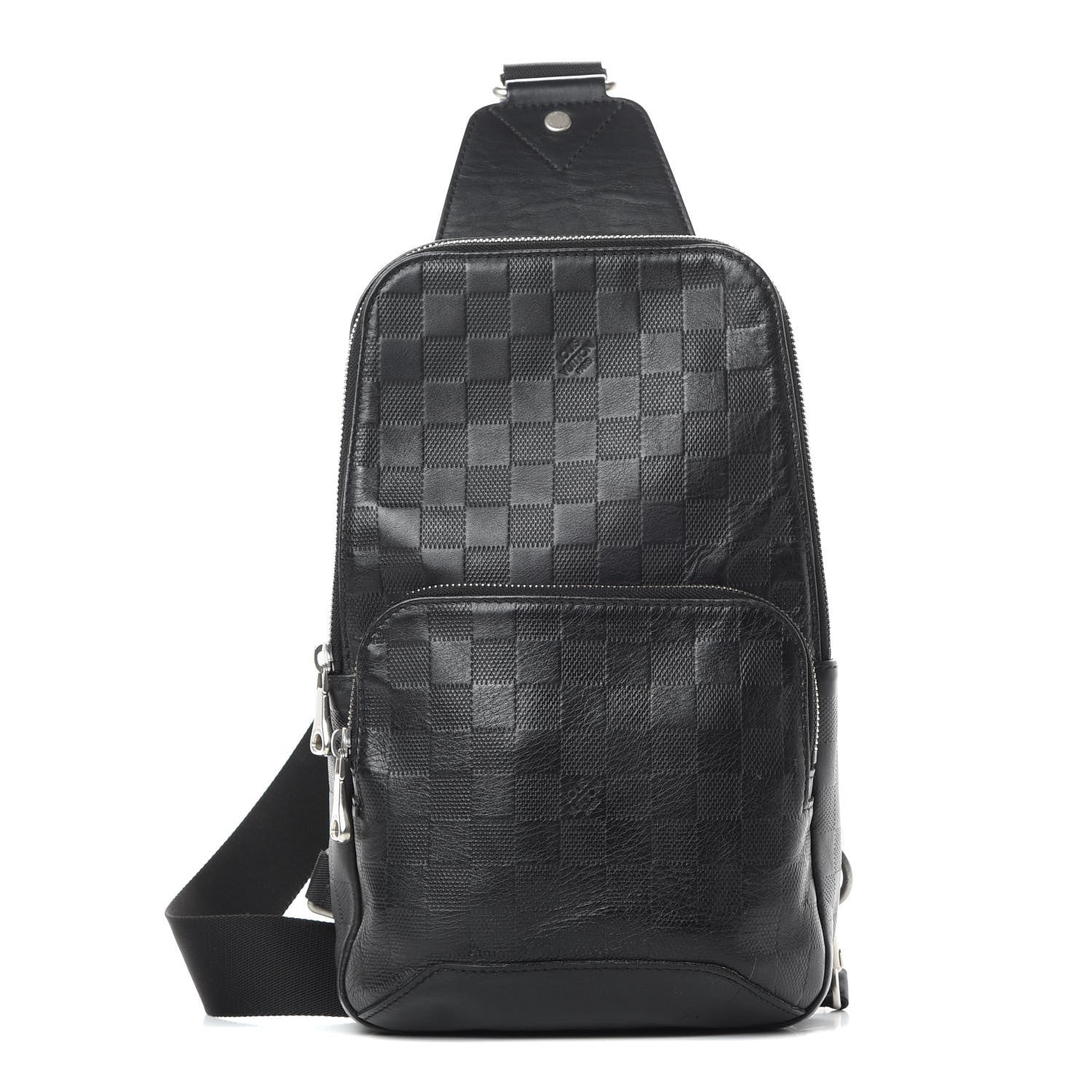 Louis Vuitton Damier Infini Avenue Sling Bag Onyx 1 of 12