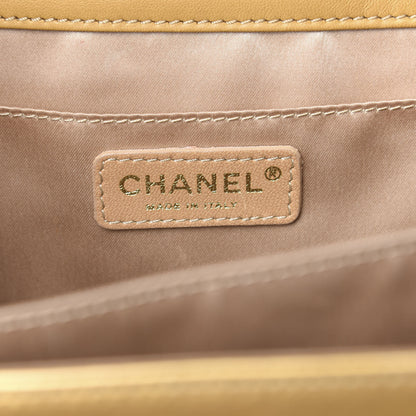 Chanel Patent Medium Madison Flap Gold 5 of 15