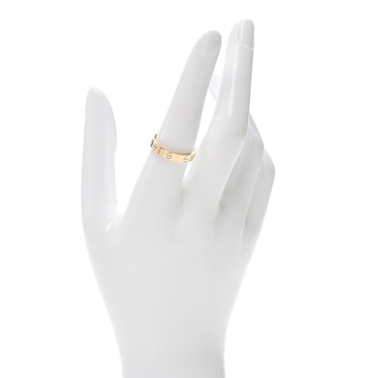 Cartier 18K Yellow Gold 3.5mm LOVE Wedding Band Ring 57 8 2 of 5