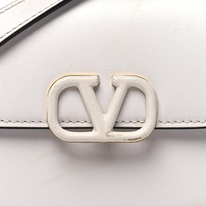 Valentino Garavani Smooth Calfskin Micro VSling Shoulder Bag White 7 of 15