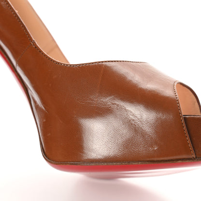 Christian Louboutin Kid Vendome 120 Pumps 39.5 Blush 9 of 11