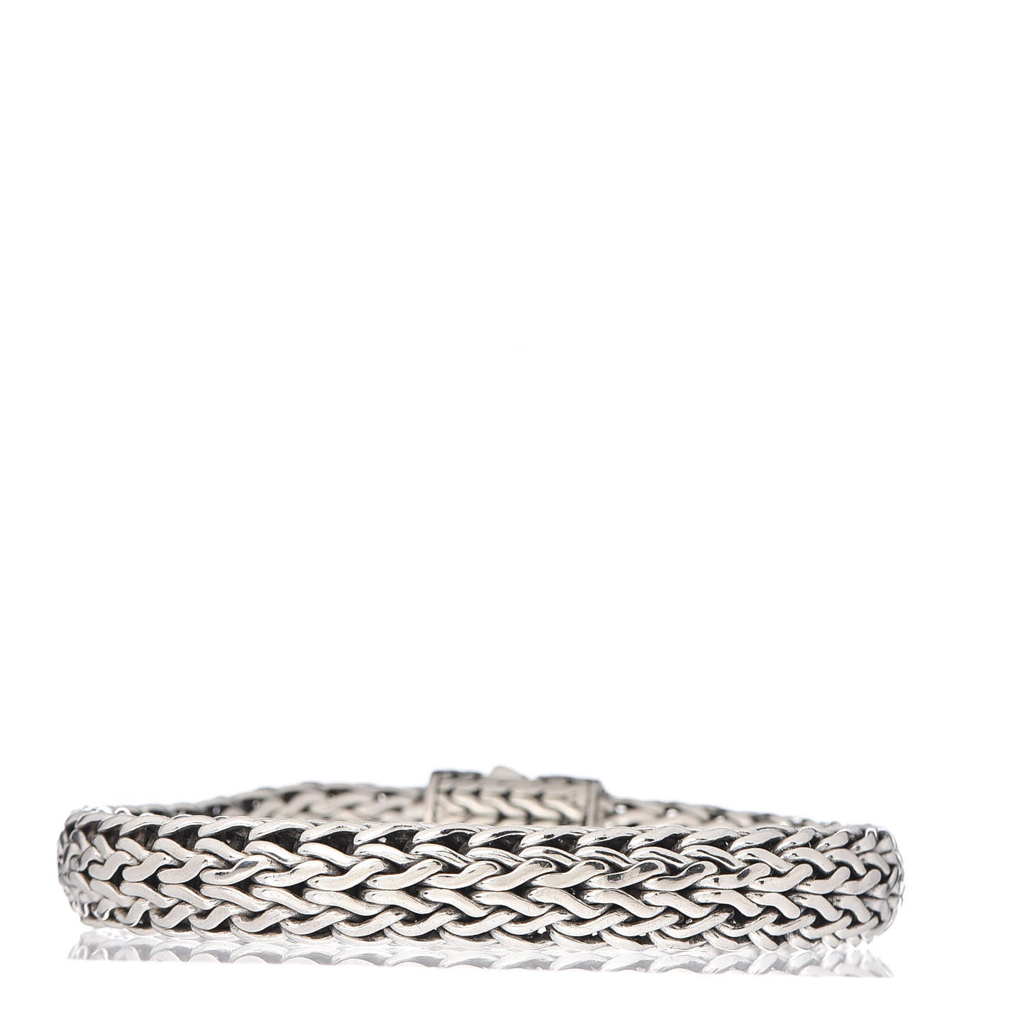 Sterling Silver 10.5mm Classic Chain Bracelet